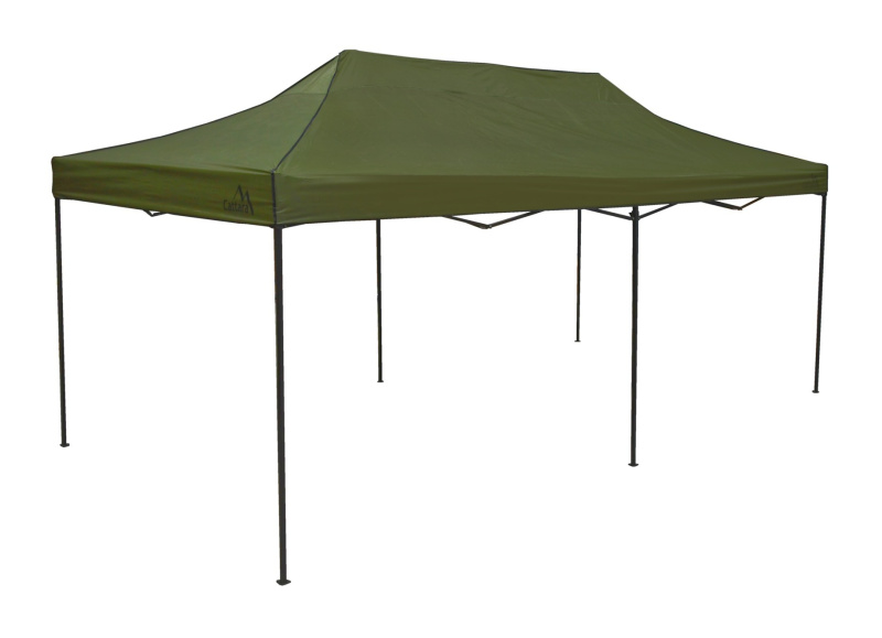 Cattara Párty stan nůžkový 3x6m zelený WATERPROOF, 13339