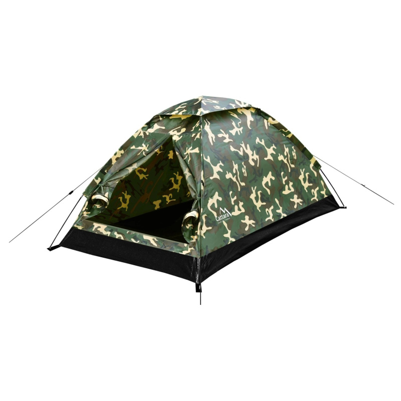 Cattara Stan ARMY pro 2 osoby, PU 2000 mm, 200 x 120 x 100 cm