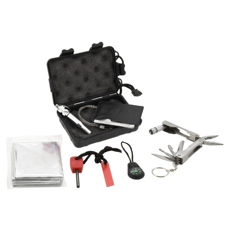 Cattara Sada pro přežití SOS 8 dílů, 14 x 9 x 4 cm, 255 g