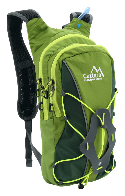 Cattara Batoh 10 l + 2l pitný vak GreenW
