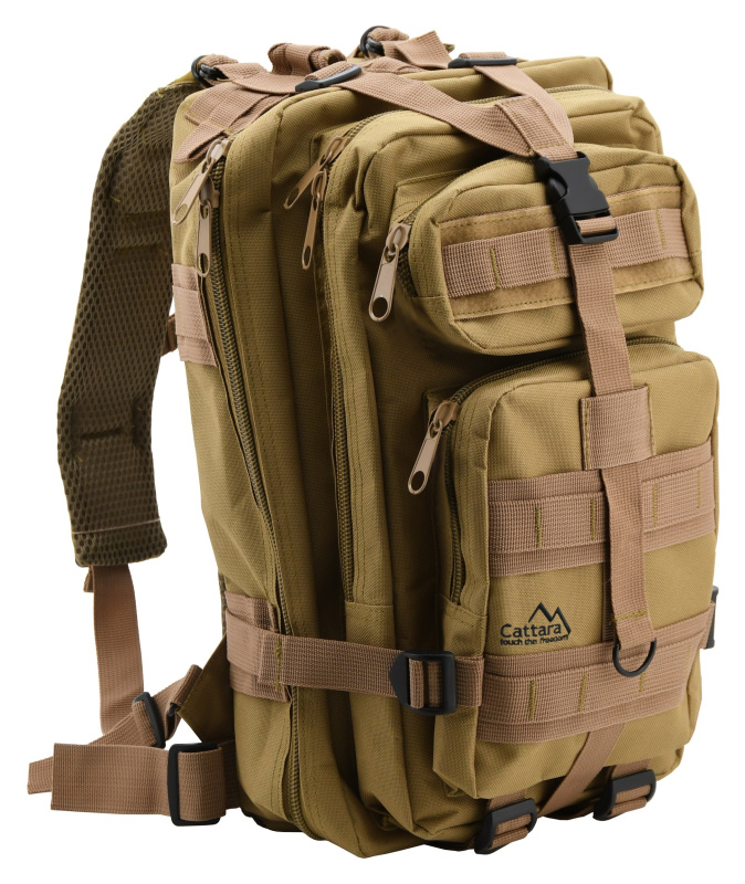 Cattara Batoh na záda ARMY 30 l hnědá