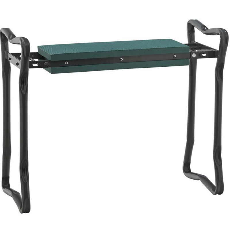 Lavice + klekátko zahradní 60 x 27 x 49 cm