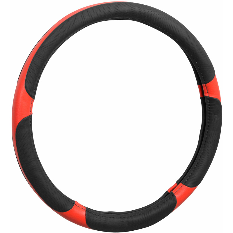 Compass Potah volantu Grip červený