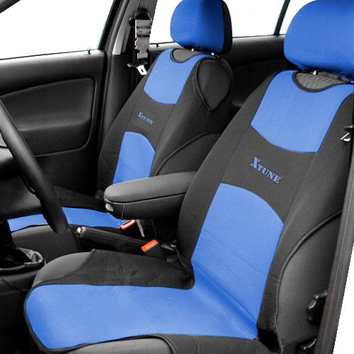 Compass Potah sedadla TRIKO přední 2ks modrý