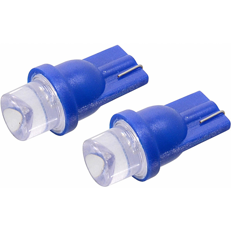 Compass Autožárovka LED T10, 12 V modrá, 2 ks