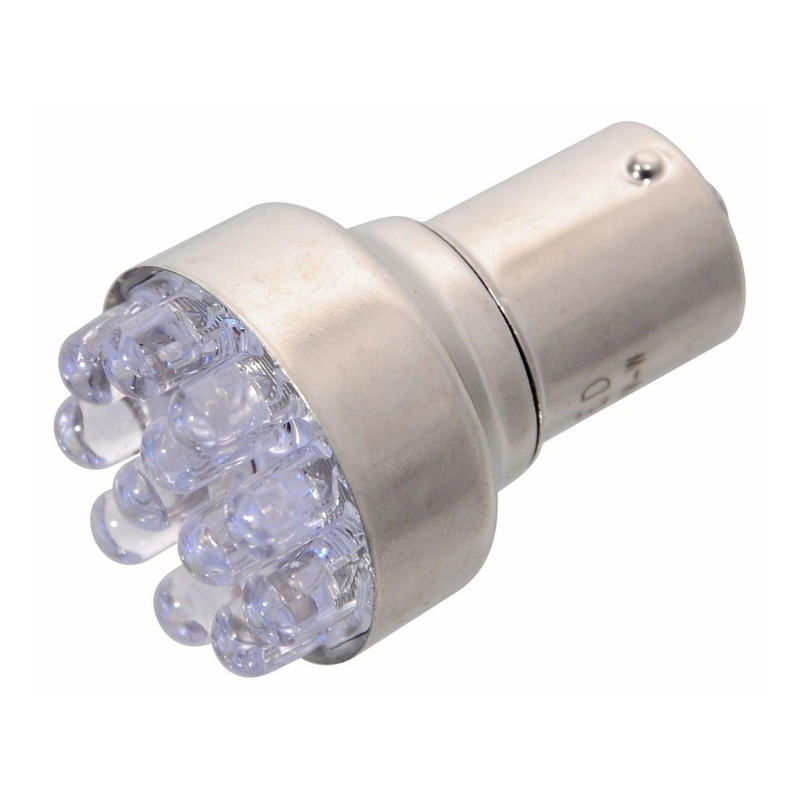 Compass Žárovka 12LED 12V Ba15s oranžová