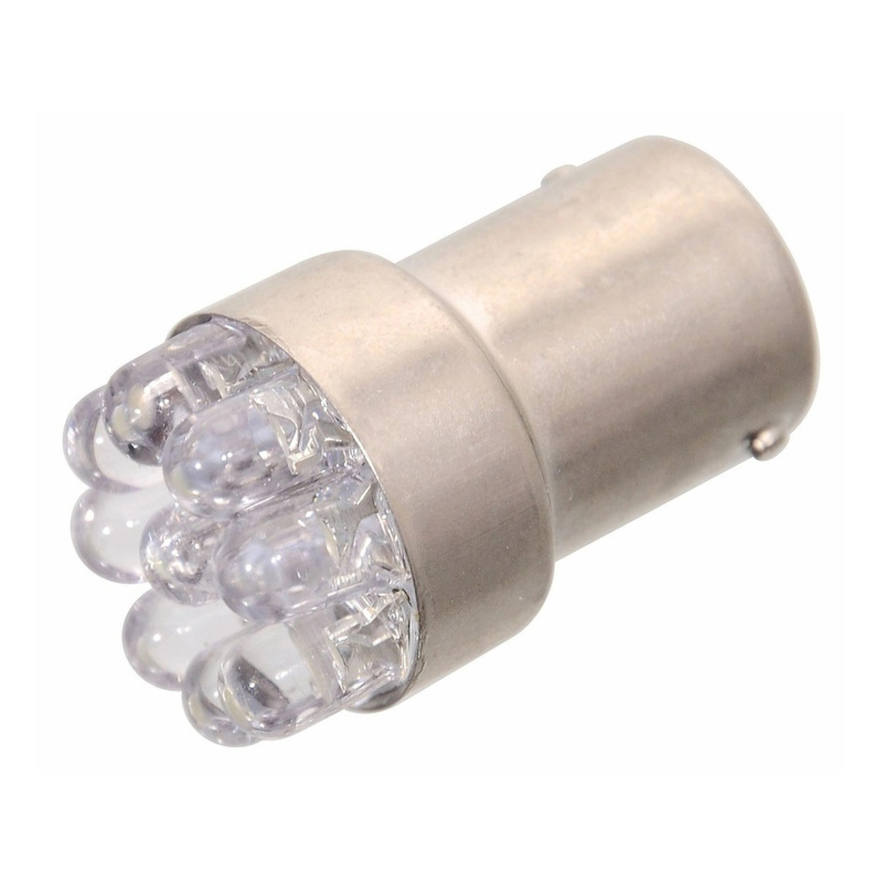 Compass Žárovka 9LED 12V Ba15s bílá úzká