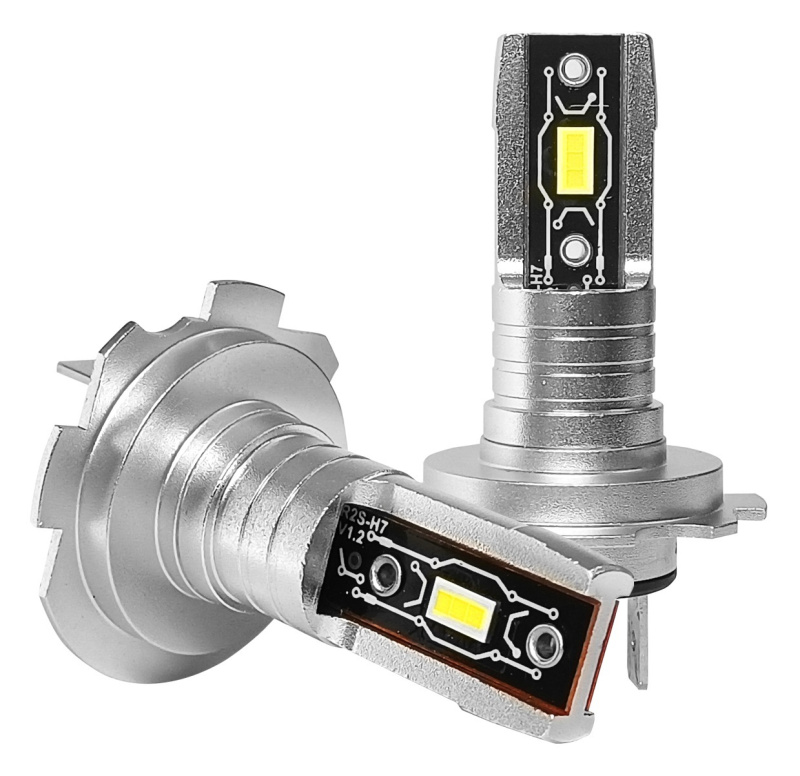 Compass Žárovka LED CSP chip SILVER 12V H7 2ks