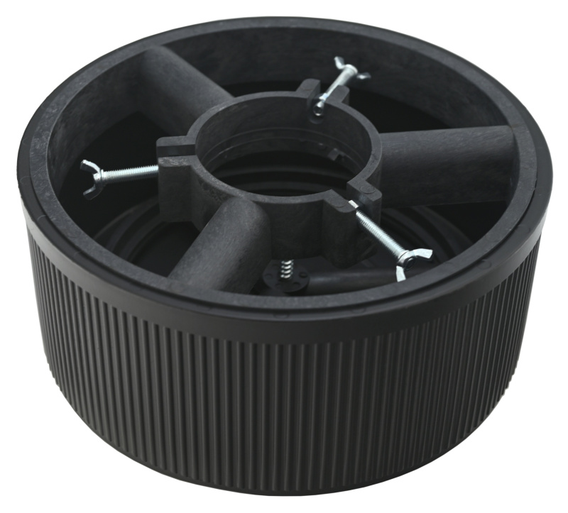 Compass Stojan na vánoční stromek / květináč 5l - šedý, XC-80101