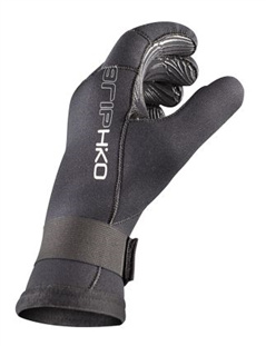 HIKO GRIP neoprenové rukavice černá L
