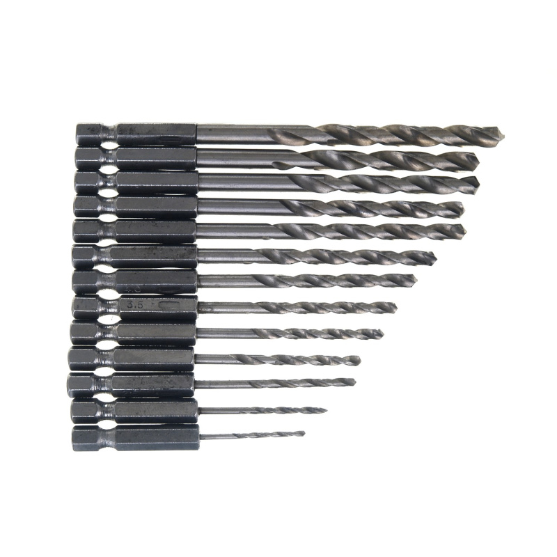 Magg Vrtáky HSS univerzální šestihranný úchyt (1,5 - 6,5 mm), 13 ks