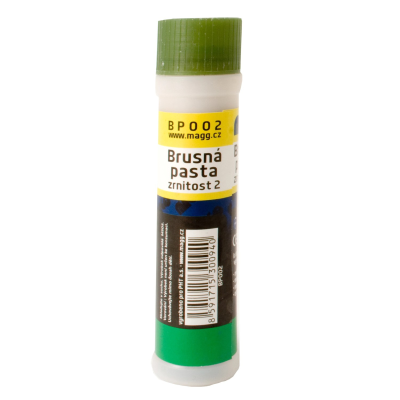 Magg Brusná pasta zrnitost 2 (zelená) nejjemnější