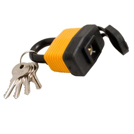 Zámek visací vodotěsný 50 mm