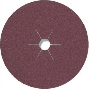 MAGG Brusné fíbrové výseky - fíbrové kotouče, průměr 125 mm, hrubosti P40-P120 - Klingspor Zrnitost: P40