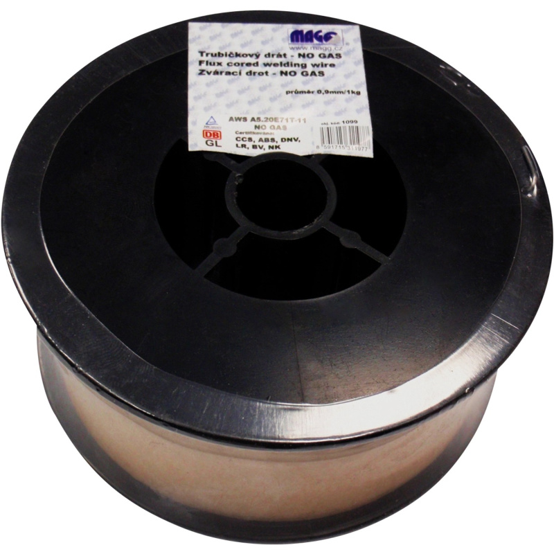 Magg Drát trubičkový svářecí 0,9 mm / 1000 g
