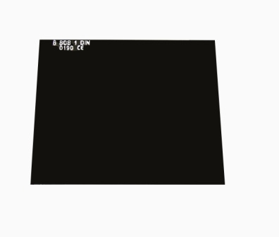 MAGG Svářecí skla 110 x 90 mm, stupně tmavosti čísel DIN 8 - 14, ke svářecí kukle SK100 Stupeň tmavosti: 10