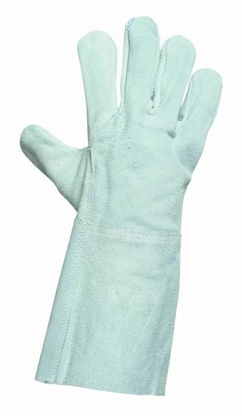 CERVA Rukavice kožené svařecké dlouhé