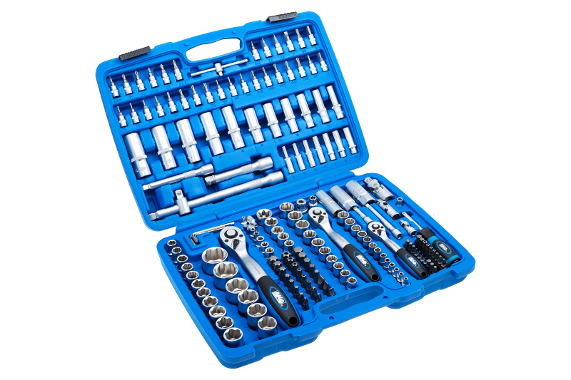 Gola sada profi 171 dílů - 1/4", 3/8", 1/2" - MAGG GS171