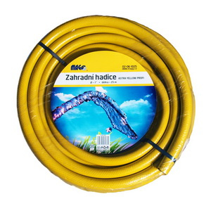 MAGG Zahradní hadice ASTRA YELLOW PROFI 1" - 25m