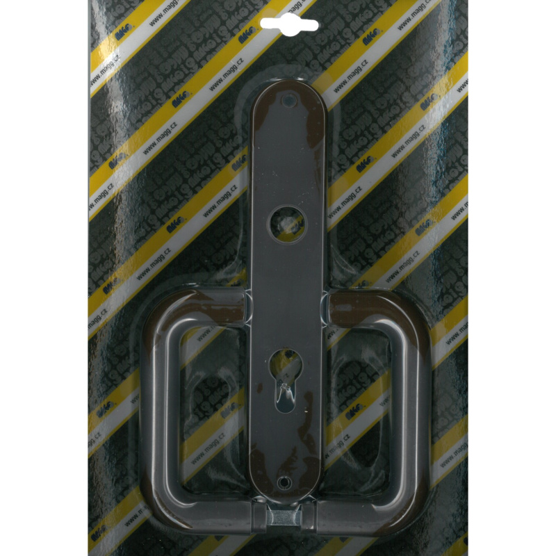 Magg Klika plastová dveřní 72 FAB STANDARD hnědá