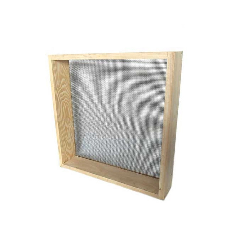 Síto na štuk 50 x 50 cm, oko 4 mm