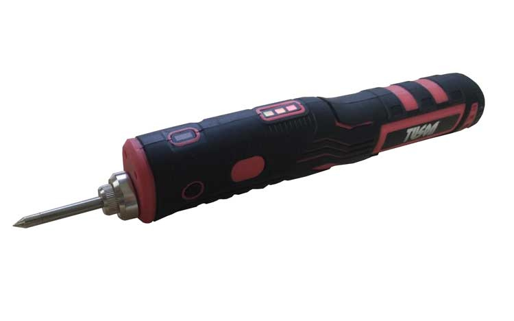 Aku páječka 8 W 1,8 Ah Li-Ion, nabíjecí USB - TUSON 130061