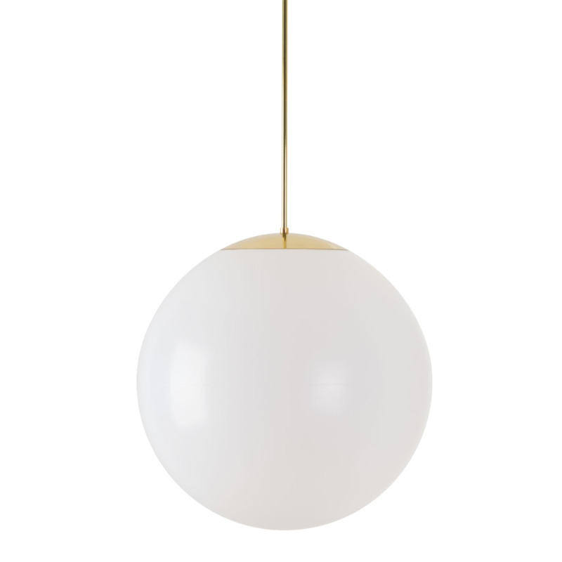 Svítidlo závěsné Osmont ISIS P4 PE HP LED 59W 4000K DALI mosazné IP40 ISI62976