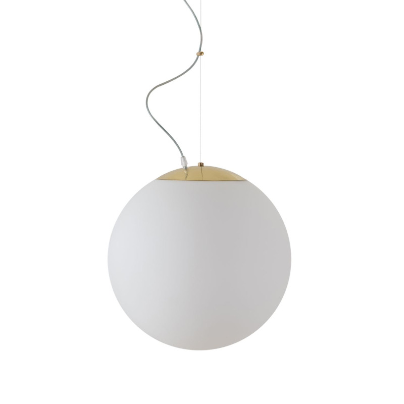 Svítidlo závěsné Osmont ISIS L3 PM-M HP LED 52W 4000K nouzové mosazné IP40 ISI72749