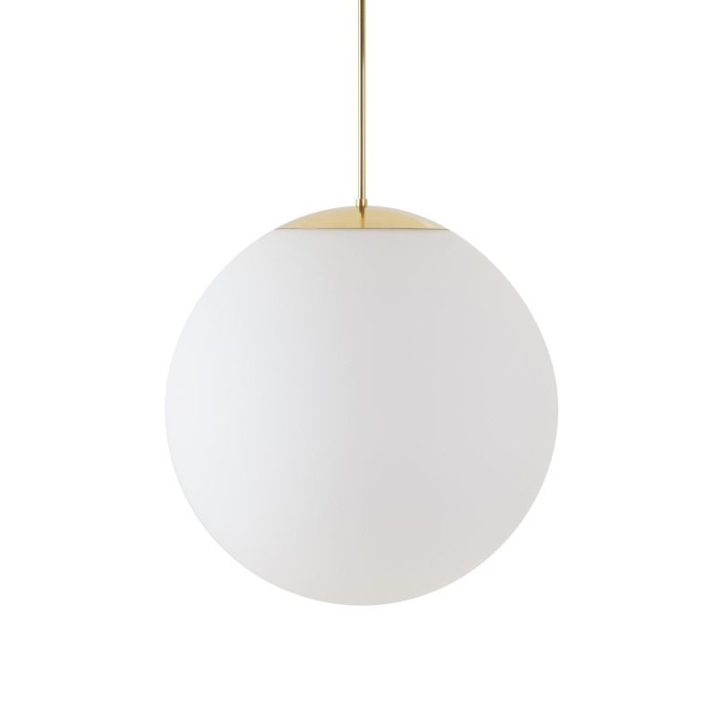Svítidlo závěsné Osmont ADRIA P4 HP LED 59W 3000K nouzové mosazné IP40 ADR72049