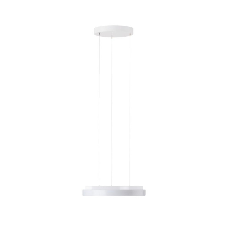Svítidlo závěsné Osmont CORVUS LE1 LED 25W 3000K bílé IP40 COR72300