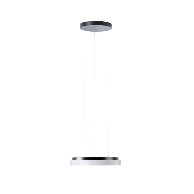 Svítidlo závěsné Osmont CORVUS LE1 LED 25W 3000K DALI černé IP40 COR72303