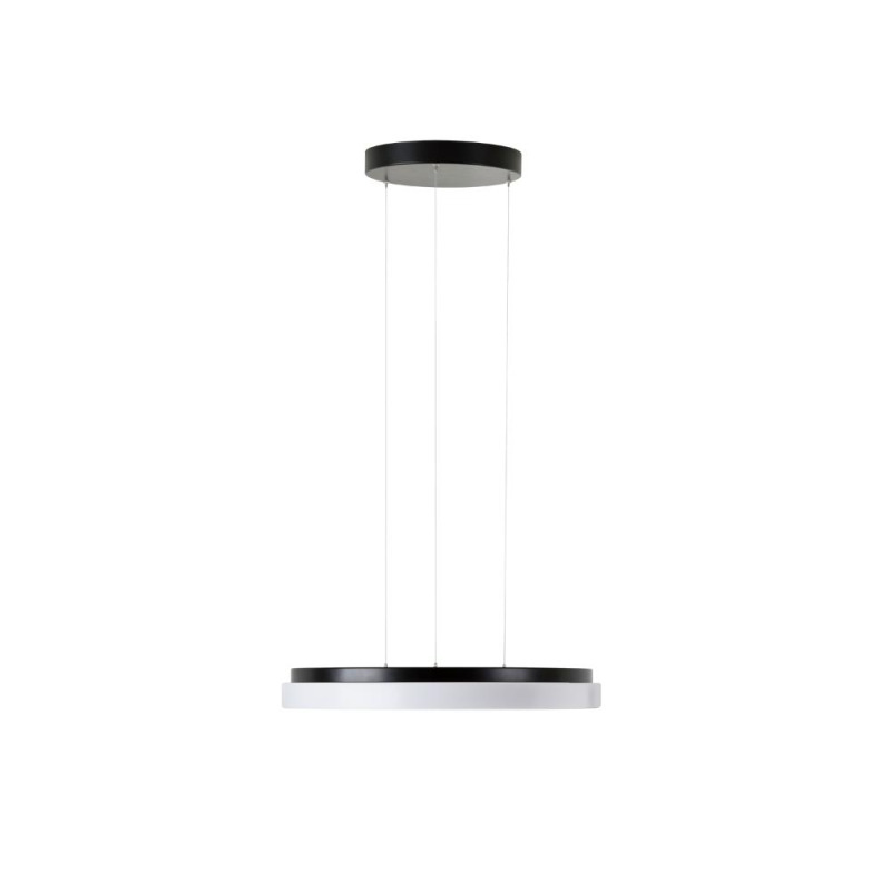 Svítidlo závěsné Osmont CORVUS LE2 LED 32W 3000K DALI černé IP40 COR72311