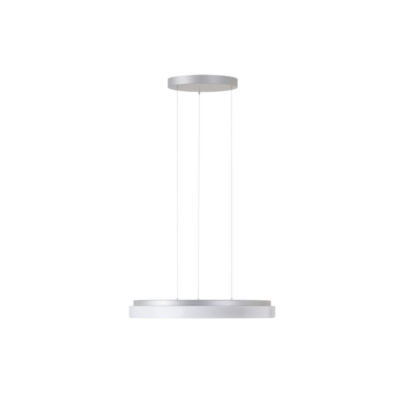 Svítidlo závěsné Osmont CORVUS LE2 LED 46W 4000K DALI stříbrné IP40 COR72817