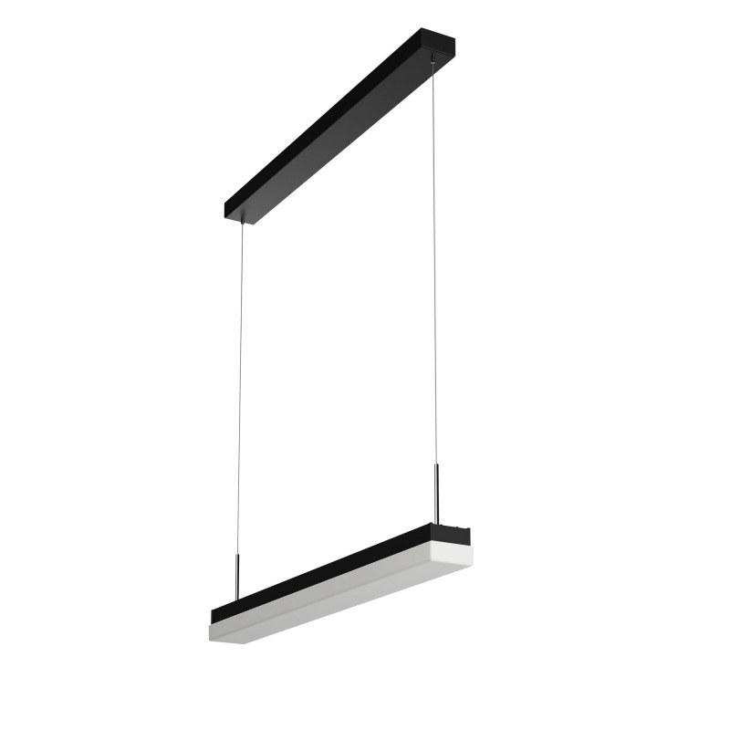 Svítidlo závěsné Osmont MATAR LE1 LED 9W 4000K černé IP40 MAT60552