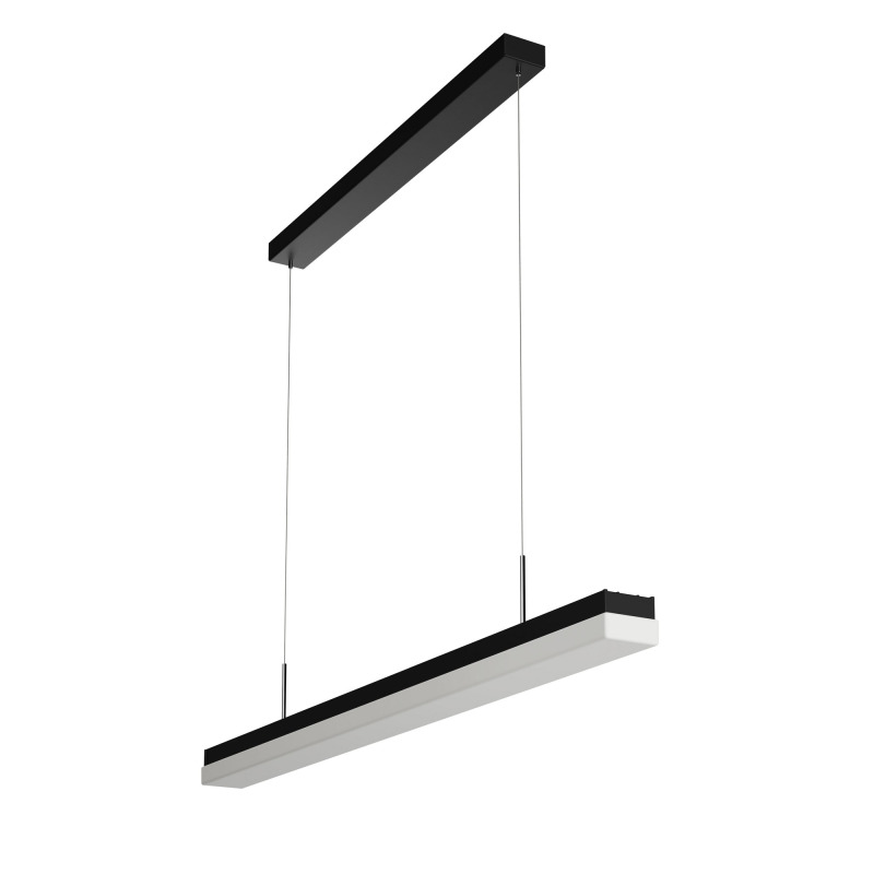 Svítidlo závěsné Osmont MATAR LE2 LED 4000K černé IP40 MAT60560