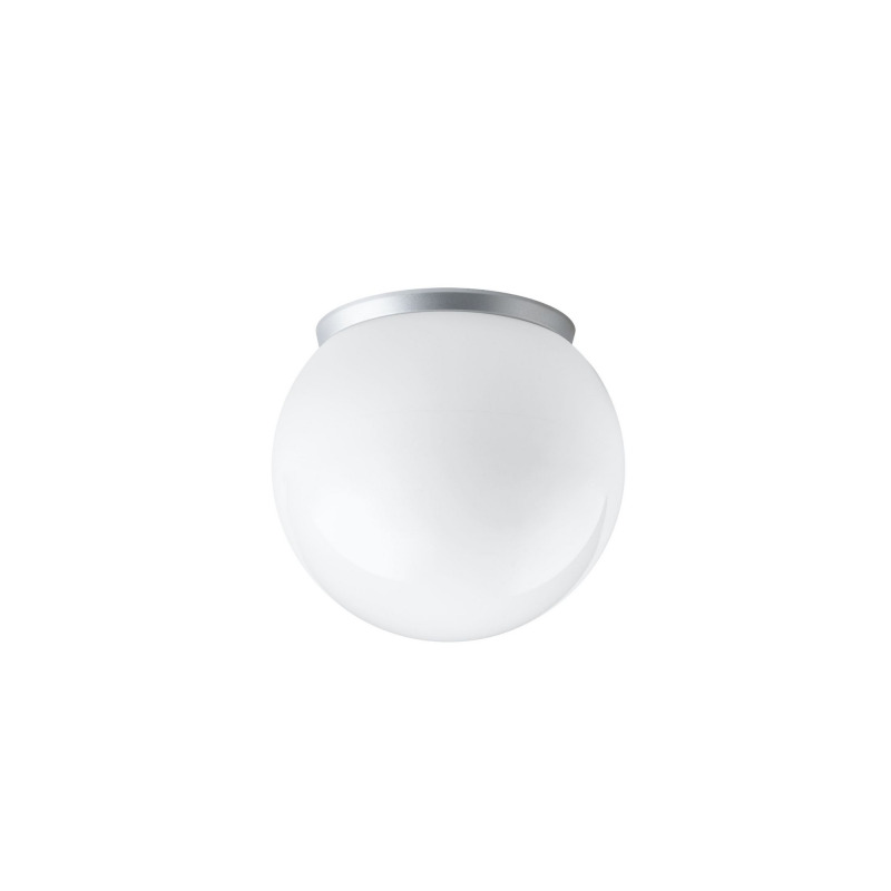 Svítidlo přisazené Osmont SKAT 1 LED 8W 3000K stříbrné IP65 SKA68412