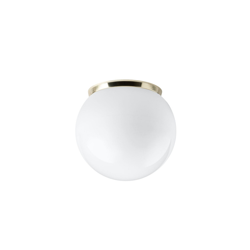 Svítidlo přisazené Osmont SKAT 1 LED 8W 3000K DALI mosazné IP65 SKA71029