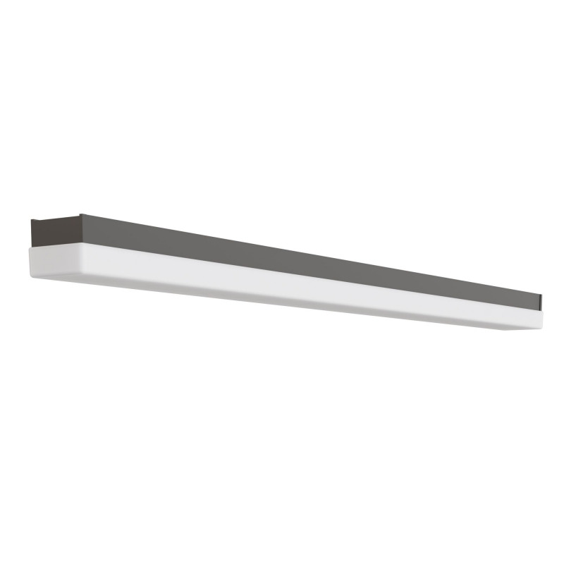 Svítidlo přisazené Osmont MATAR 2 LED 3000K černé IP44 MAT71042
