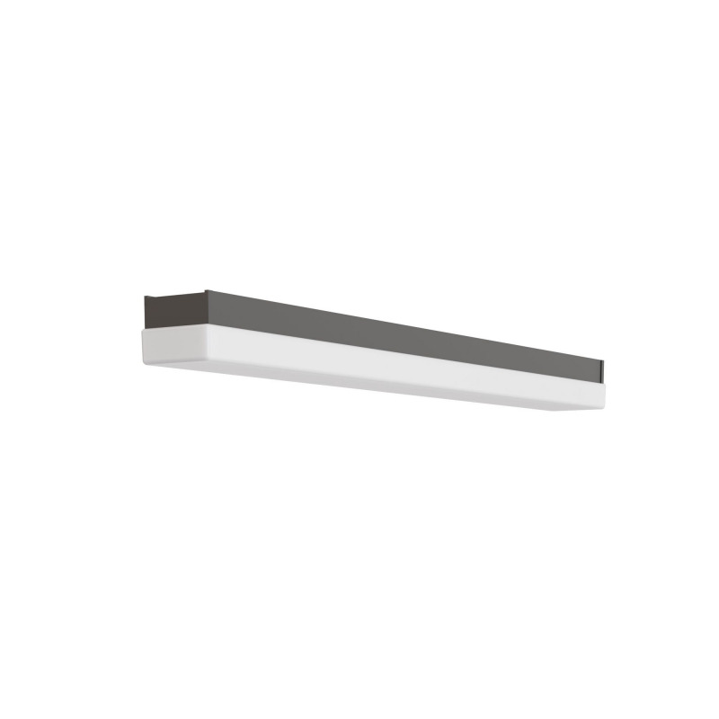Svítidlo přisazené Osmont MATAR 1 LED 9W 4000K černé IP44 MAT71534