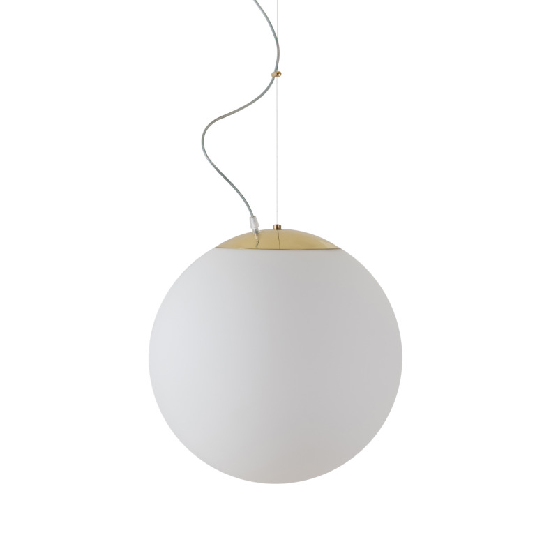 Svítidlo závěsné Osmont ADRIA L2 HP LED 33W 3000K mosazné IP40 ADR50124