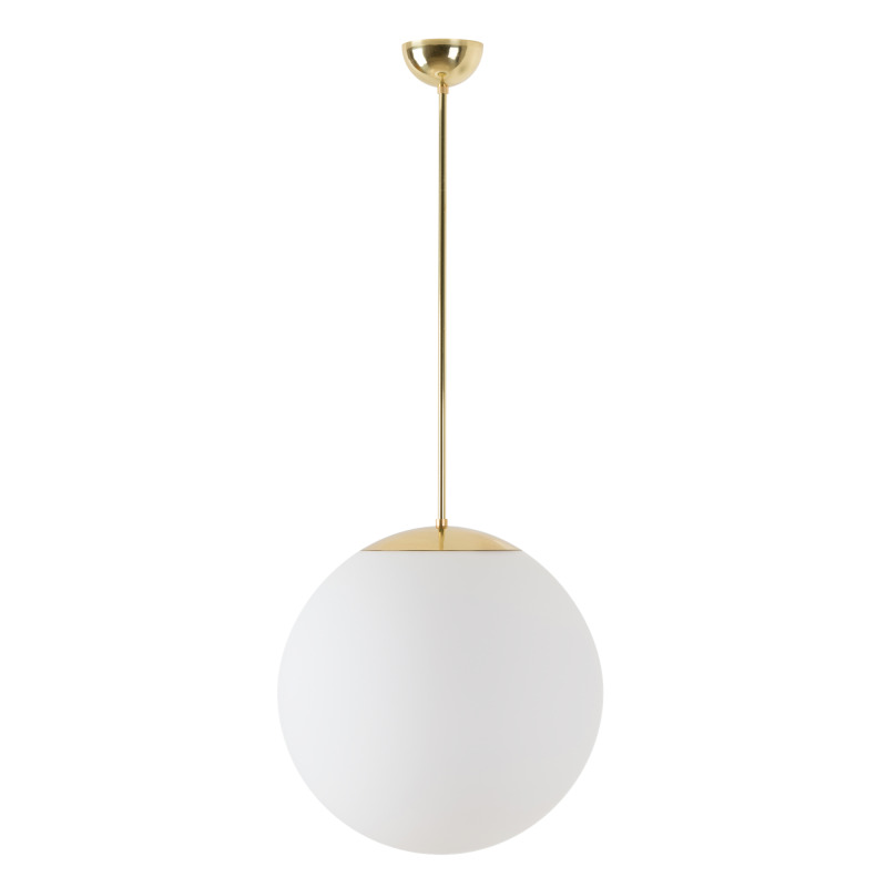 Svítidlo závěsné Osmont ADRIA P3A LED 26W 3000K nouzové mosazné IP40 ADR50189