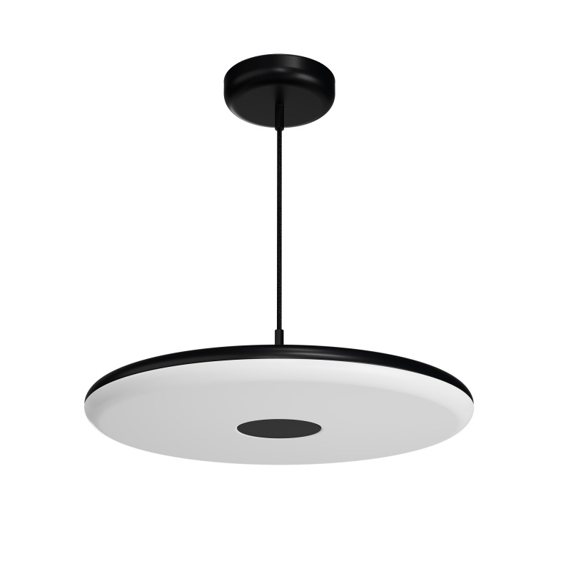 Svítidlo závěsné Osmont ZETA ST2 UP/DOWN LED 38+14W 4000K DALI černé IP40 ZET60675