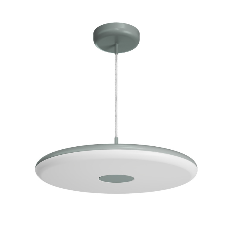 Svítidlo závěsné Osmont ZETA ST2 UP/DOWN LED 52W 4000K DALI šedé IP40 ZET60677