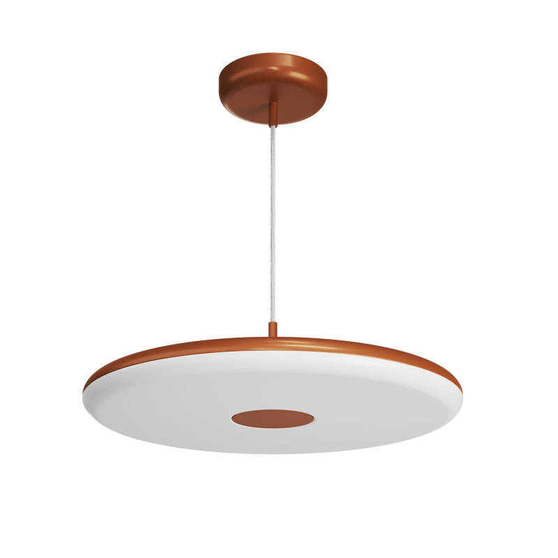 Svítidlo závěsné Osmont ZETA ST2 UP/DOWN LED 52W 4000K terakotové IP40 ZET60688