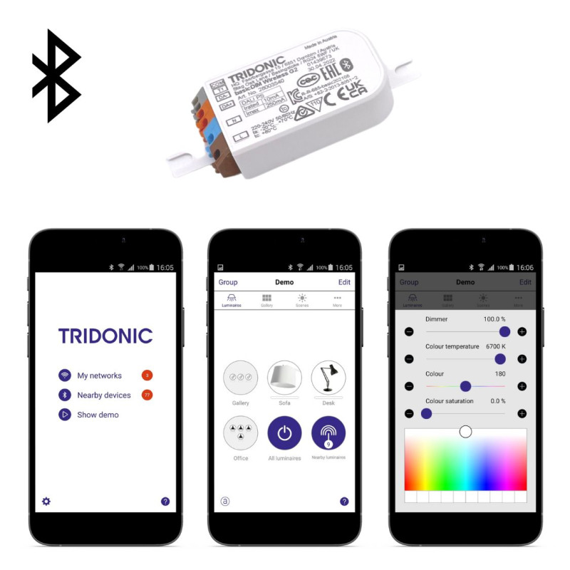 Bezdrátový Bluetooth modul Osmont bezdrátový modul basicDIM Wireless 90064