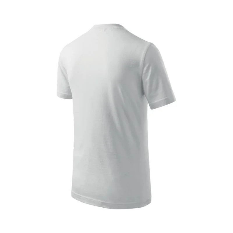 Malfini Classic Jr MLI-10000 white tričko 110 cm/4 roky