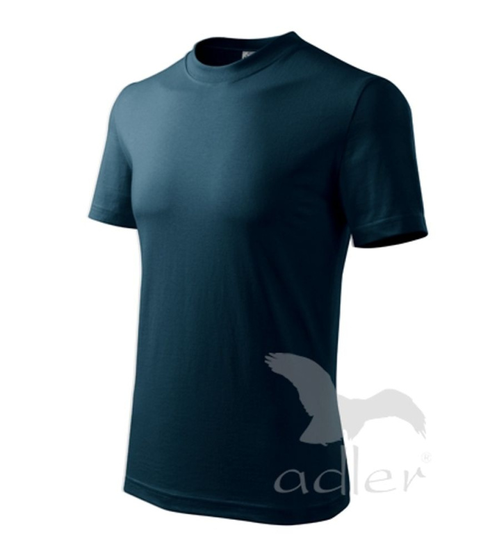 Malfini Tričko unisex Malfini Classic - námořní modrá - VYBERTE VELIKOST - Tričko unisex Malfini Classic, vel. S - námořní modrá