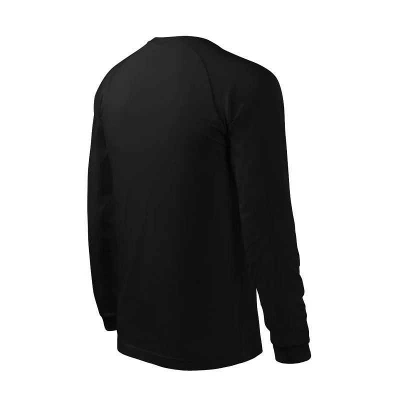 Pánské tričko Street LS M MLI-13001 černá - Malfini 3XL