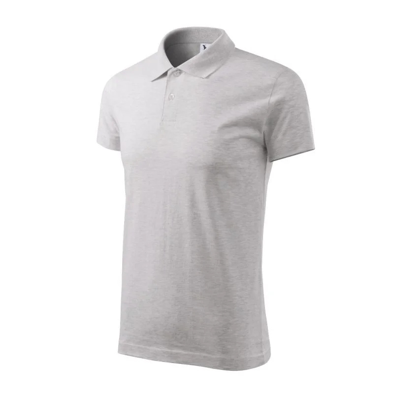 Polokošile Malfini Single J. M MLI-20203 světle šedá melange 2XL