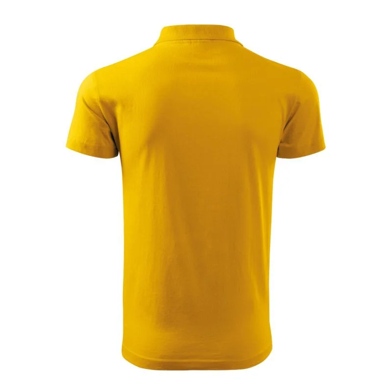 Polokošile Malfini Single J. M MLI-20204 žlutá 2XL
